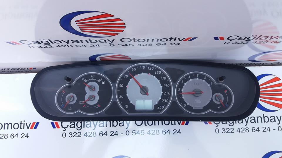 citeroen c5 kilometre saati 